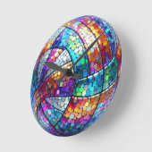 Disco Volleybal Ronde Muur Klok (Hoek)
