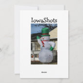 Disco Vorst Feestdagenkaart (Achterkant)