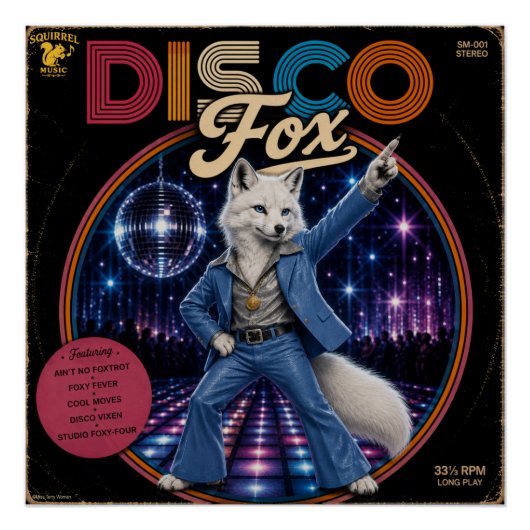 Disco Vos Perfect Poster (Voorkant)