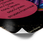 Disco Vos Perfect Poster (Hoek)