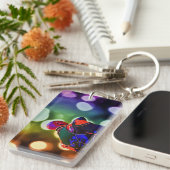 Disco Wolf Sleutelhanger (Voorkant Rechts)