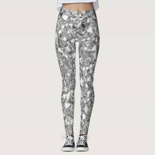 Disco Zilver Glam  Leggings