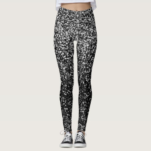 Disco Zilver Glam  Leggings