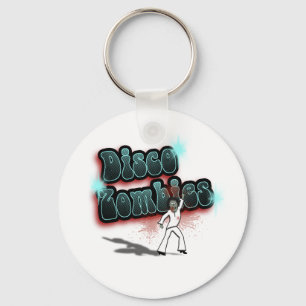 Disco Zombies Sleutelhanger