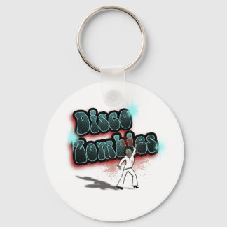 Disco Zombies Sleutelhanger