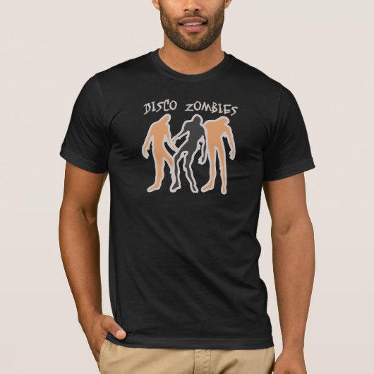Disco Zombies!!! T-shirt (Voorkant)