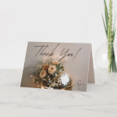 discobal | Boho Florals | esthetisch Bedankkaart (Voorkant)