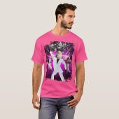 Discobal Capybara dansen grappig T-shirt (Voorkant volledig)