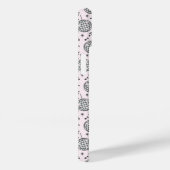 Discoballen en Muzieknoten Case-Mate iPhone Case (Achterkant / Rechts)