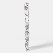 Discoballen en Muzieknoten Case-Mate iPhone Case (Achterkant / Links)