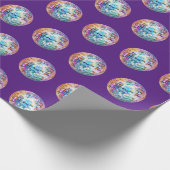 Discobalpatroon Cadeaupapier (Hoek)