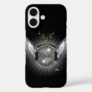 Discobalvleugels iPhone 16 Hoesje