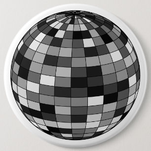 Discobeats Ronde Button 6,0 Cm