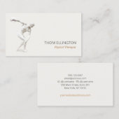 Discobolus Visitekaartje (Voorkant / Achterkant)