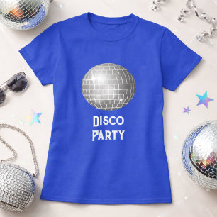 Discofeest Grappige Disco Bal T-shirt