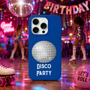 Discofeest Grappige Disco Bal Telefoon iPhone 15 Pro Hoesje