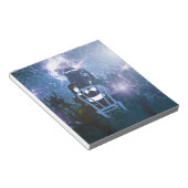 Discohartslag Notitieblok (Schuin)