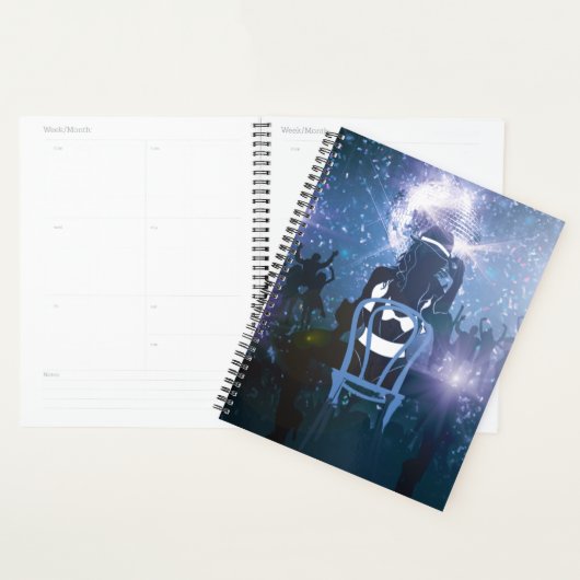 Discohartslag Planner (Display)