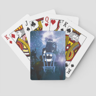 Discohartslag Pokerkaarten