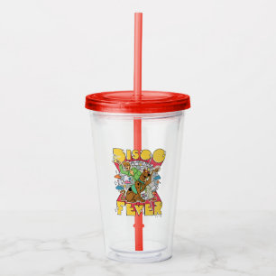 Discokoorts bij Scooby en Shaggy Acryl Drinkbeker