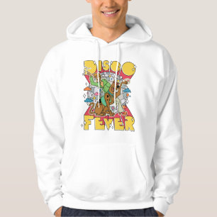 Discokoorts bij Scooby en Shaggy Hoodie