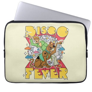 Discokoorts bij Scooby en Shaggy Laptop Sleeve