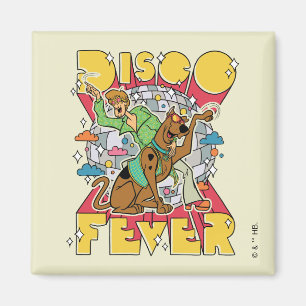 Discokoorts bij Scooby en Shaggy Magneet