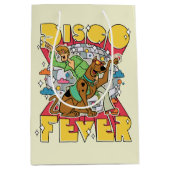 Discokoorts bij Scooby en Shaggy Medium Cadeauzakje (Voorkant)