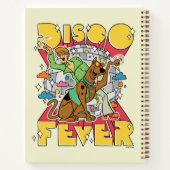 Discokoorts bij Scooby en Shaggy Notitieboek (Achterkant)