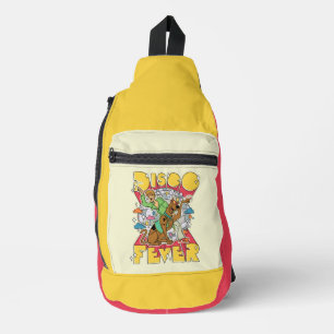 Discokoorts bij Scooby en Shaggy Sling Bag