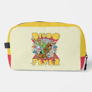 Discokoorts bij Scooby en Shaggy Toilettasje