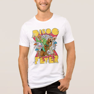 Discokoorts bij Scooby en Shaggy Tri-Blend Shirt