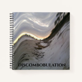 Discombobulation in Sunset Dreams Notitieboek