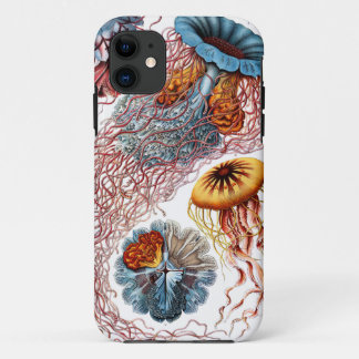 Discomedusae van Ernst Haeckel iPhone 11 Hoesje