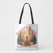 Disconnect to reconnect forest meditation art draagtas (Voorkant)