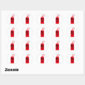 discontostick ronde sticker (Vel)