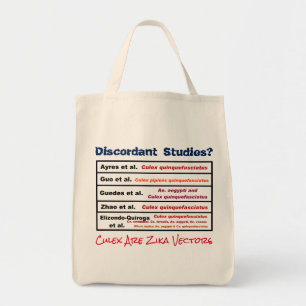 Discordant Studieblad van RoseWrites Tote Bag