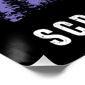 Discorde de Doom | Poster Retro Grunge Wall (Coin)