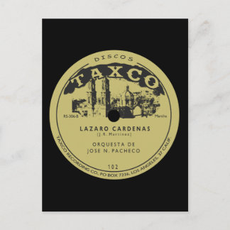 Discos Taxco Briefkaart