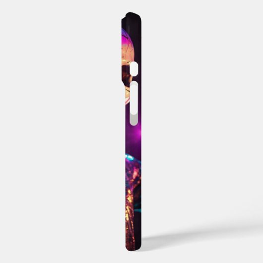 Discoskelet Case-Mate iPhone Case (Achterkant / Links)