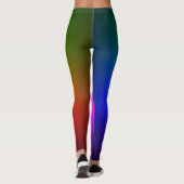 DiscoTech 1 Leggings (Achterkant)
