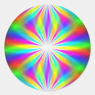 DiscoTech 4 Ronde Sticker