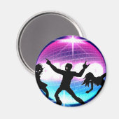 discotheek magneet (Voorkant / Achterkant)