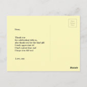 discothèque, parties scintillant, danse, carte de  (Dos)