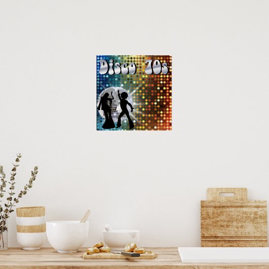 Discothetisch Poster (Keuken)