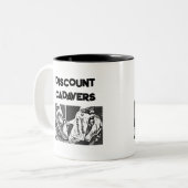 Discount Cadavers Mug (Devant gauche)