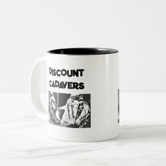 Discount Cadavers Mug (Devant gauche)