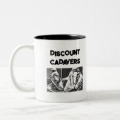 Discount Cadavers Mug (Gauche)