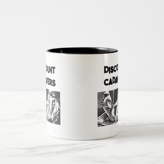 Discount Cadavers Mug (Centre)