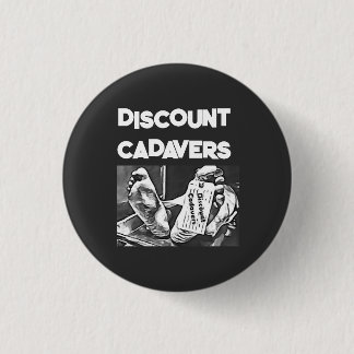 Discount Cadavers Pin Ronde Button 3,2 Cm